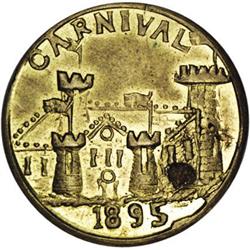 Canada Thomas Church Token, a Bowman 15-47 struck on a 