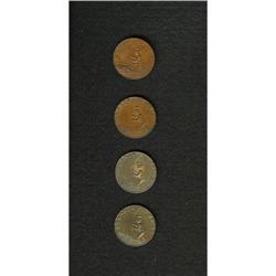 Canada Thomas Church Group Lot, included are Bowman 20- 