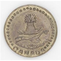 Canada Thomas Church token, listed in Bowman as 35-48, 