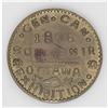 Image 2 : Canada Thomas Church token, listed in Bowman as 35-48, 