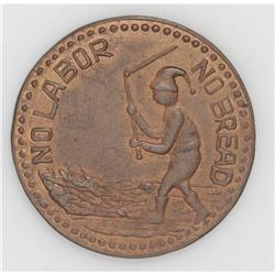 Canada Thomas Church Token Group lot, included are Bowm 