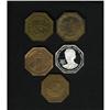 Image 1 : This group of Medals, consists of, Two California $50 S 