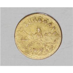 (1875-1880''s) California Gold Charm Group, this lot co 