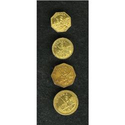 1880''s California Gold Charm Group, included in this l 