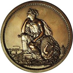 1860 Massachusetts Mechanic Association Medal. 