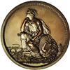 Image 1 : 1860 Massachusetts Mechanic Association Medal. 