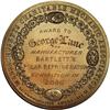 Image 2 : 1860 Massachusetts Mechanic Association Medal. 