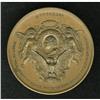 Image 3 : 1876 International Exposition Danish Medal in Bronze 