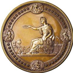 1876 Centennial Exposition Mint Issue Medal in Bronze 