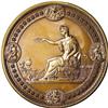 Image 1 : 1876 Centennial Exposition Mint Issue Medal in Bronze 