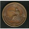 Image 3 : 1876 Centennial Exposition Mint Issue Medal in Bronze 