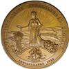Circa 1880 Connecticut State Agricultural Society Medal 