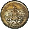 1889 International Industrial Exhibition Medal - Copper 