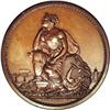 Image 1 : 1892 Massachusetts Mechanic Association Medal in Bronze 