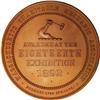 Image 2 : 1892 Massachusetts Mechanic Association Medal in Bronze 