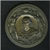 Image 3 : 1892 Stefano Johnson Columbus Medal in Oxidized WM 