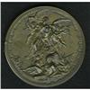Image 4 : 1892 Stefano Johnson Columbus Medal in Oxidized WM 