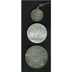 This group of Medals, consists of, an 1893 World''s Col 