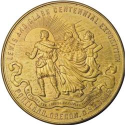 1905 Lewis & Clark Centennial Exposition Medal 