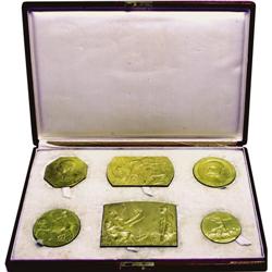 1910 First International Hunting Exhibit, Vienna, Boxed 