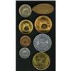 Image 1 : Lot of Eight New York World''s Fair Numismatic Souvenir 