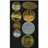 Image 2 : Lot of Eight New York World''s Fair Numismatic Souvenir 