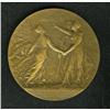 Image 4 : 1917 Woodrow Wilson Paris Mint Medal in Bronze 