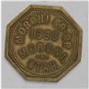 Image 2 : Moroni Co-op,1896 Moroni Utah,Good For 50 cents in Mer 
