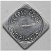 Image 2 : Scipio Co-op,.Scipio, Utah, Circulated AU,Good For $5.0 