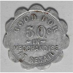 Spanish Fork Co-op Dec 1902, Spanish Fork, Utah,Good Fo 