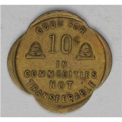 LDS (Latter Day Saints) Church Welfare Token Group Lot, 