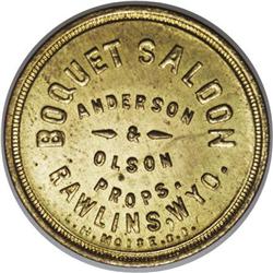 Rawlings, Wyoming, Boquet Saloon, Anderson & Olson Prop 