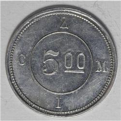 ZCMI (Zions Co-operative Mercantile Institution ) AU/Un 