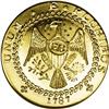 Image 2 : Copy of Brasher Punch on Breast Doubloon in Gold, 30m 