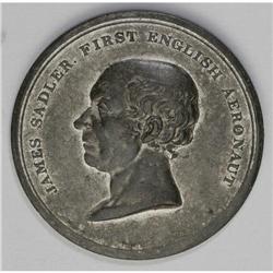 1811 James Sadler Medal in White Metal 