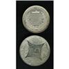 Image 2 : Group Lot of Two Large-Size Medals, Uncertified. Silver 