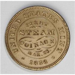 This group of Medals, consists of, an 1836 First Steam 