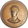 Image 1 : 1874 James Ross Snowden Mint Medal in Bronze 