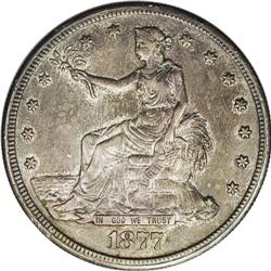 1877 Carson City "Box Dollar", this is one excepcianl c 