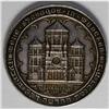 Image 1 : 1887 Inaugural of the Munich Synagogue Silver Medal,iss 