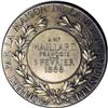 Image 2 : 1888 French Mint Medal in Silver 