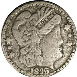 1896 William Jennings Bryan Medal in Lead 