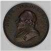 Image 1 : Moses Mendelssohn Medallion by J. Abraham, this is a f 