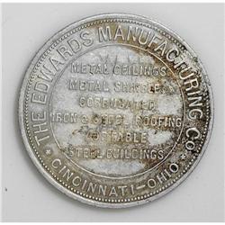 1907-1950 Calendar Advertising piece, this was issued b 