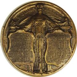 1923 New York State Volunteers 25th Anniversary Medal 