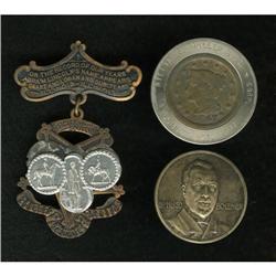 1924 Dr. Hugo Eckener Silver medal Group Lot, included 