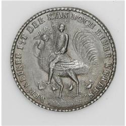 Germany White Metal satanical Medallion, this is a very 