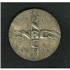 Image 3 : 1936 NBC 10th Anniversary Medal in Base Metal 