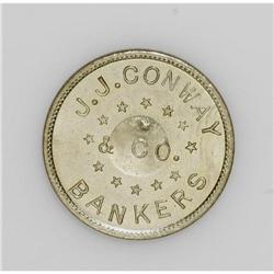 J.J. Conway Restrike Set. Circa 1960. This is a three p 