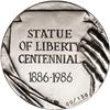 Image 2 : 1986 Statue of Liberty Centennial Medals in Silver 